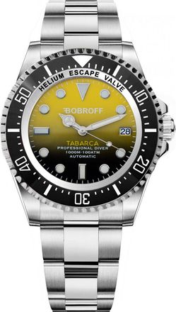 Bobroff BF0008 Mens Watch - Silver - One Size