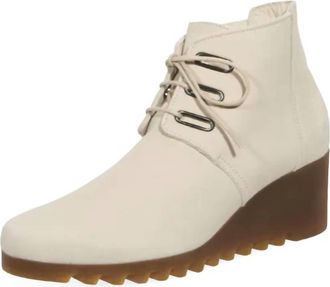 Arche New Arche Womens Larela Ankle Boots Size 9 In Beige