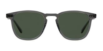 Garrett Leight BROOKS SUN GCR-SFPG15 Mens Sunglasses Grey Size 47