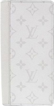 Louis Vuitton Pre-owned Wallets, male, White, Size: ONE SIZE Pre-owned Canvas wallets
