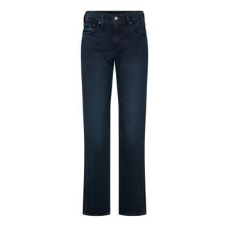 Levi's Heren Slim Jeans Katoen (Kippenzwam)
