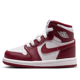 Air Jordan (TD) Air Jordan 1 Retro High OG Artisanal Red FD1413-160