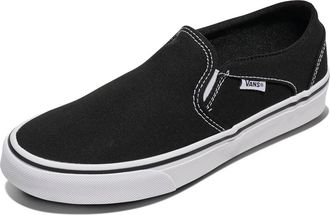 Vans Asher Slip-On - Dames - Sneakers - Zwart - 39 EU - Schoenen