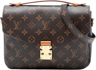 Louis Vuitton Pre-owned Cross Body Bags, female, Brown, Size: ONE SIZE Pre-owned Vintage Cross Body Bag