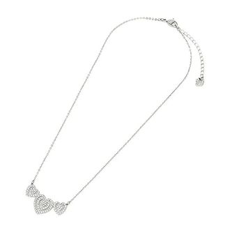 Swarovski Accessoires, Dames, Grijs, ONE Size, Heart Motif Necklace