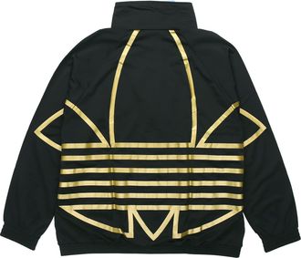 adidas Metallic Track Jacket - Black FS7323