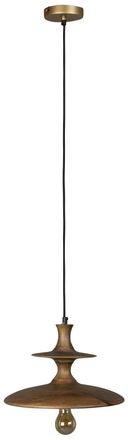 Dutchbone Design Pendellampe Cath Walnut &oslash; 22 x 34 cm