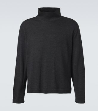 St&ograve;ffa St&ograve;ffa Wool and silk turtleneck sweater