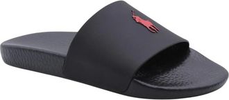 Polo Ralph Lauren Schoenen, Heren, Zwart, 43 EU, Almachar Slipper