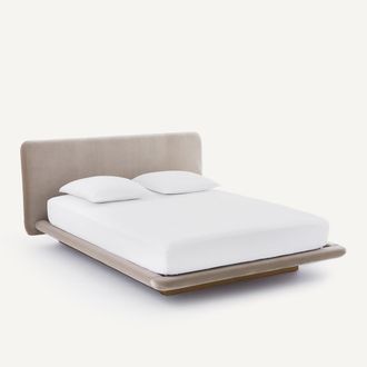 AM.PM 2-zits platform bed, essen en fluweel, SLICE