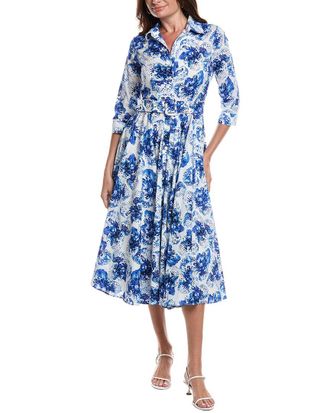 Samantha Sung Aster Midi Dress