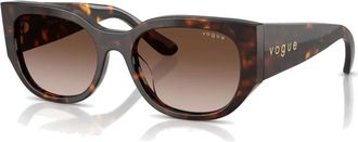 Vogue Eyewear Vogue, Dames, Accessoires, Bruin, Maat: 53 MM Polyamide