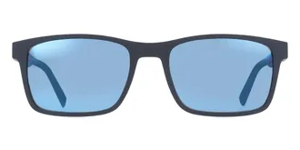 Tommy Hilfiger TH 2089/S FLL/VI Mens Sunglasses Blue Size 56