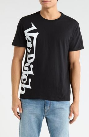 Von Dutch Logo Graphic T-Shirt in Jet Black at Nordstrom, Size X-Large