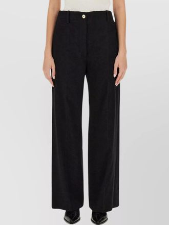 Patou wide-leg trousers