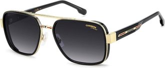 Carrera 1092/S 807/9O Mens Sunglasses Gold Size 58