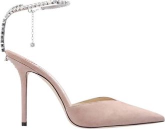 Jimmy Choo London Saeda Crystal Embellishment Pumps, Brand Size 34.5 ( US Size 4.5 )