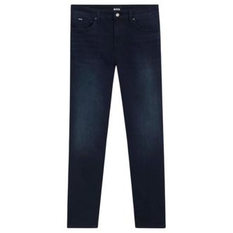 HUGO BOSS Slim Fit Jeans, male, Blue, W31, P-Delaware Jeans