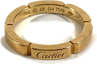Cartier Gold Band Ring (Pre-Owned)