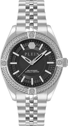 Philipp Plein Icon Chain Mens Silver Watch PWZFA0125 Stainless Steel - One Size
