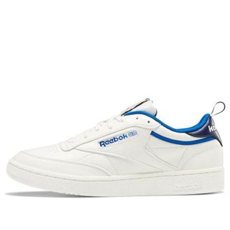 Reebok Club C 85 Chalk Vector Blue FX3359