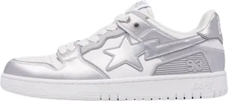 A Bathing Ape Sk8 Sta 4 White 1K30-191-311-WHITE