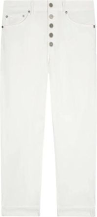 Dondup Dames, Jeans, Wit, Maat: W29 Katoen