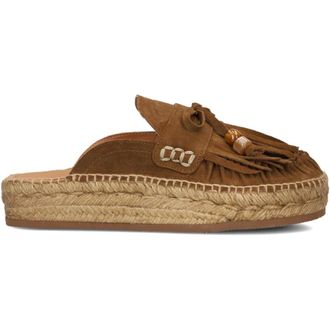 Lina Locchi Schoenen, Dames, Bruin, 40 EU, Su&egrave;de, Candy Espadrilles
