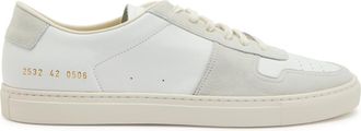 Common Projects Bball Panelled Leather Sneakers - White - 44 (IT44 / UK10)