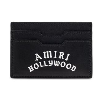 Amiri Heren, Accessoires, Zwart, Maat: ONE Size Zijde