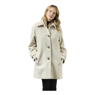 Junge Jassen - Dames - Mantels - Beige - Maat: XL