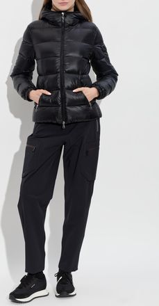 Moncler Glesse Down Jacket, Womens, Black