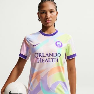 Nike Orlando Pride Nike Womens Dri-FIT NWSL Replica Jersey in Brown | P35862ORLP26-LOB