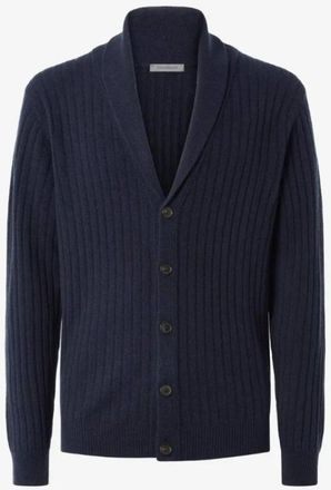 Corneliani C&aacute;rdigan con cuello chal - Knitwear - Hombre - Azul - XL