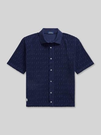 Polo Ralph Lauren Relaxed Fit Freizeithemd aus reiner Baumwolle in Marine, Gr&ouml;&szlig;e XXL