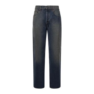 Golden Goose Straight Jeans - Jeans - Hombre - Azul - W36