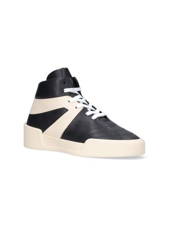 Fear of God Mens Sneakers Black Upper: Calf Leather