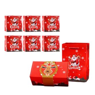 OEM Caja De Embalaje Plegable Para Eventos Navide&ntilde;os - 6a