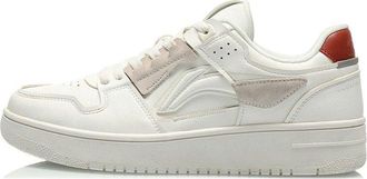 Li-Ning Classic Skateboarding White Red AGCS391-2