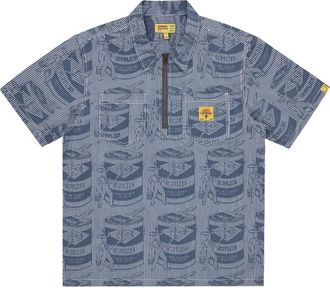 Icecream Camicia IC Supplies Work - Blu