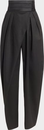 Alaia Tux Round Pants