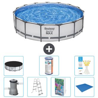 Bestway Piscina Bestway Steel Pro Max Redonda - 457x122 Cm - 8-piezas S594