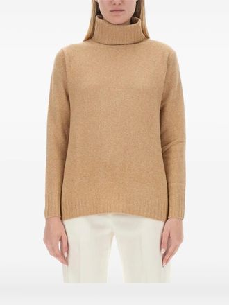 Aspesi Coltrui met lange mouwen - Beige