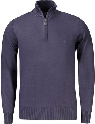 Coveri Moving Blauw Viscosetruien voor Mannen