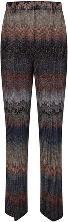 Missoni Trousers Snake Effect