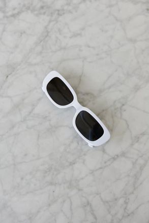 Untamed Petals Bride Sunnies in White at Nordstrom