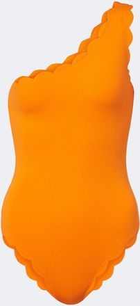Marysia Swim Santa Barbara one-shoulder swimsuit