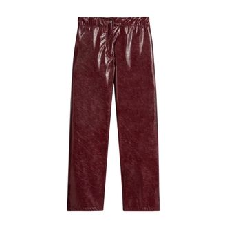 A Paper Kid Donna, Pantaloni, Rosso, XS, new