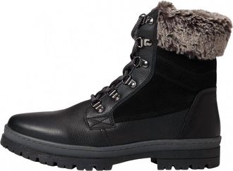Eric Michael Womens Waterproof Sandy Leather Boot In Black