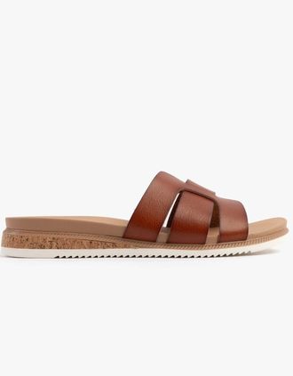 Skechers Womens Skechers 114707/CSNT BOBS DESERT KISS LOW - PEAK LOOK Womens Sandals Chestnut - Brown - Size: 8